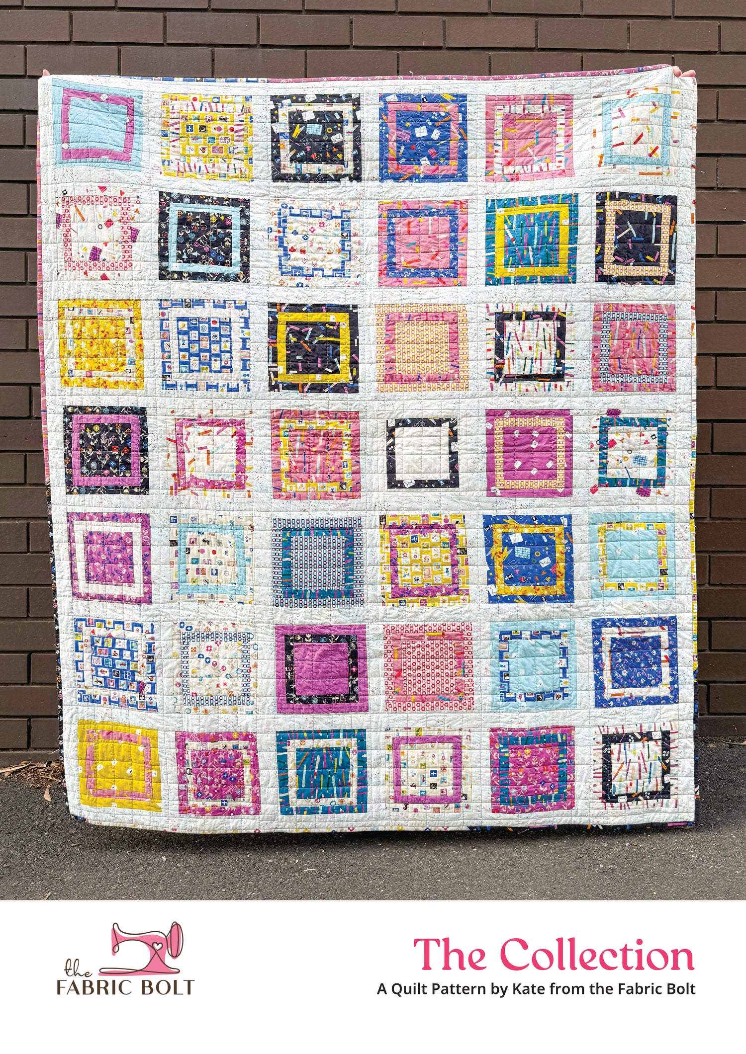 The Collection - A Quilt Pattern by Kate From the Fabric Bolt