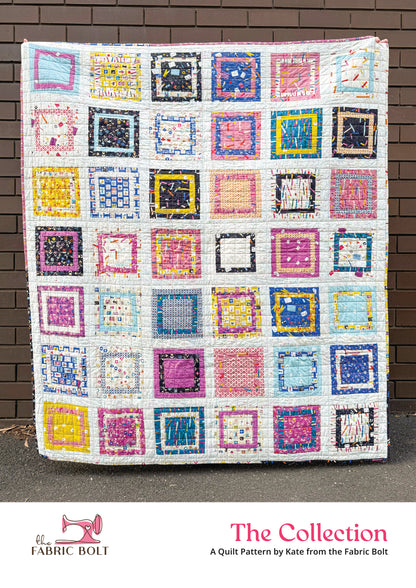 The Collection - A Quilt Pattern by Kate From the Fabric Bolt