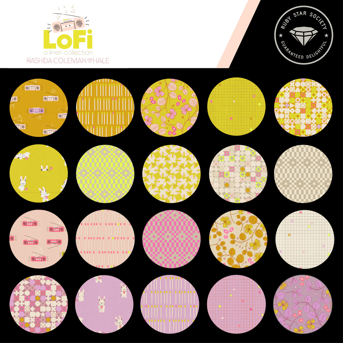 Lofi Linens - Jelly Roll