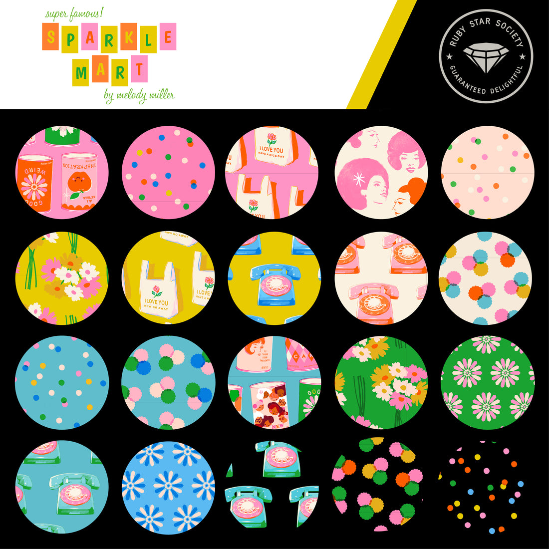 Sparkle Mart - Charm Pack