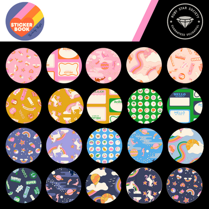 Sticker Book - Jelly Roll