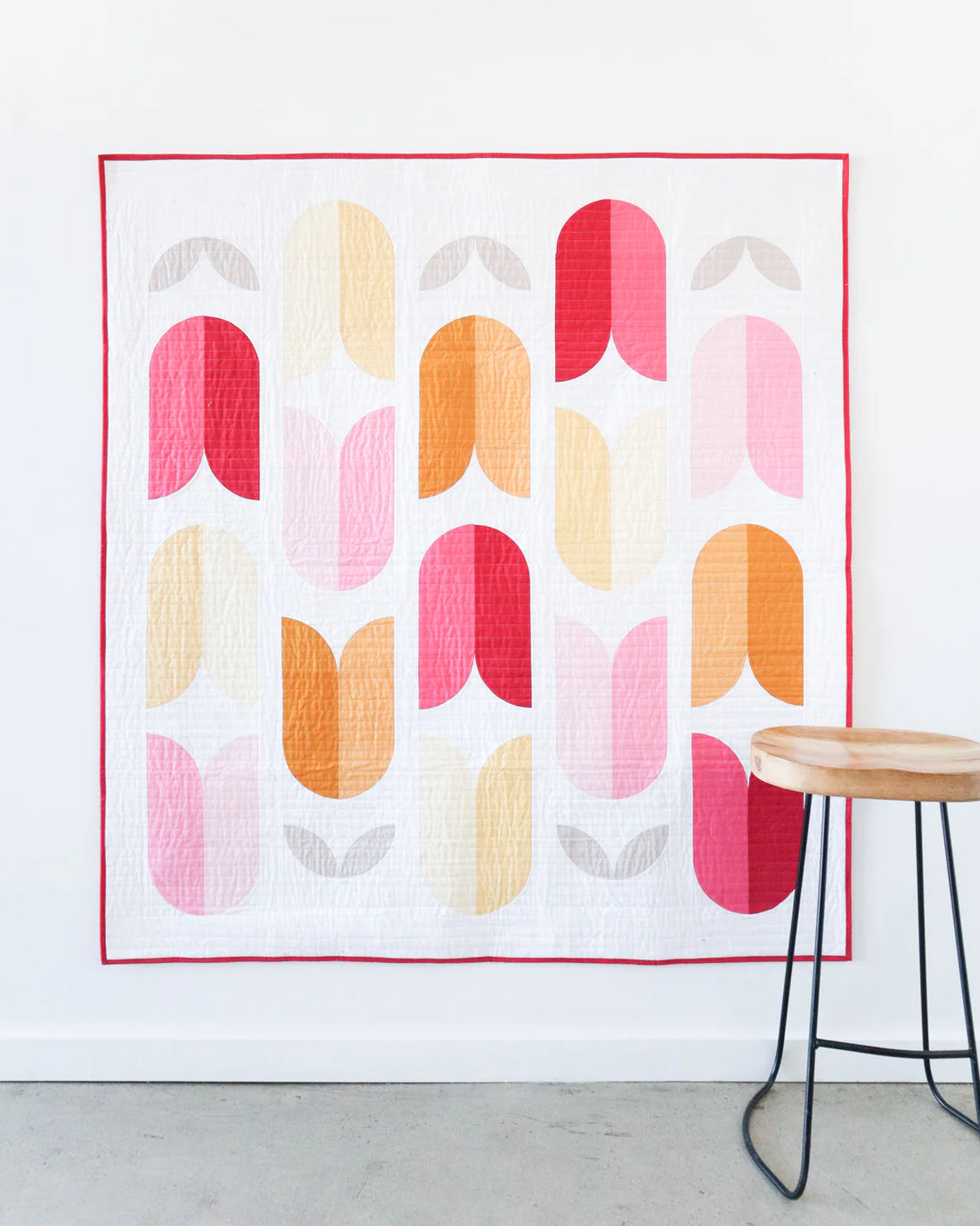 Cotton and Joy-Copihue Quilt Pattern