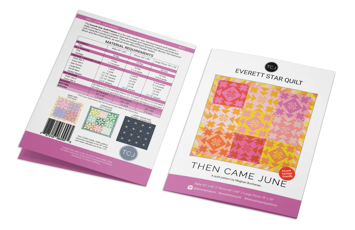 Then Came Jane- Everett Star Quilt Pattern