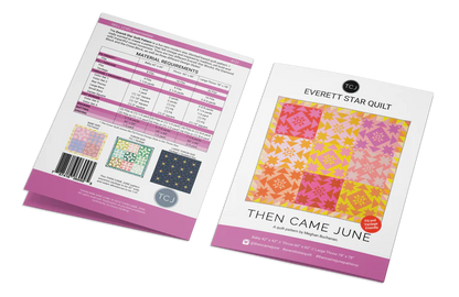 Then Came Jane- Everett Star Quilt Pattern