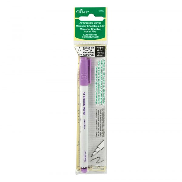 CLOVER AIR ERASABLE MARKER - FINE