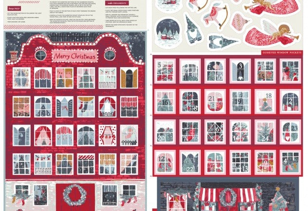 Adventale - Advent Calendar Panel