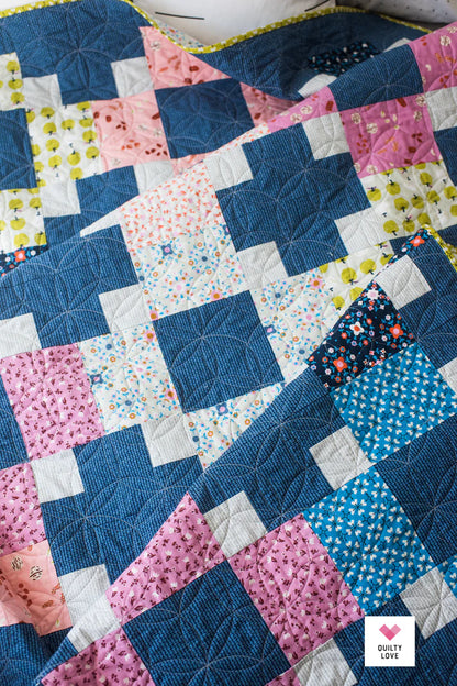 Quilty Love - Hopscotch II