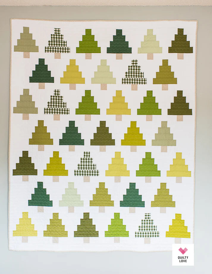 Quilty Love - Quilty Trees