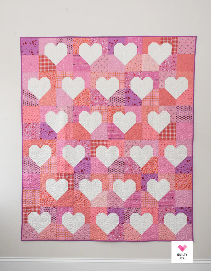 Quilty Love - Patchwork Hearts II