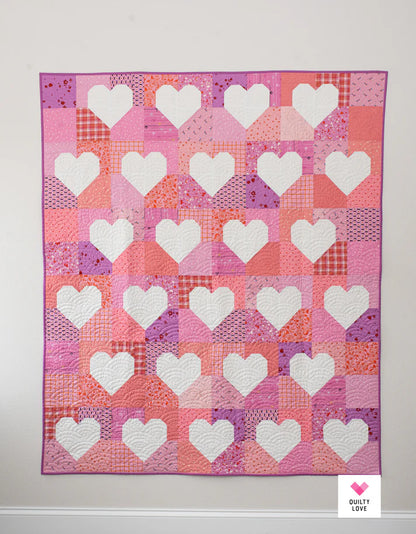 Quilty Love - Patchwork Hearts II