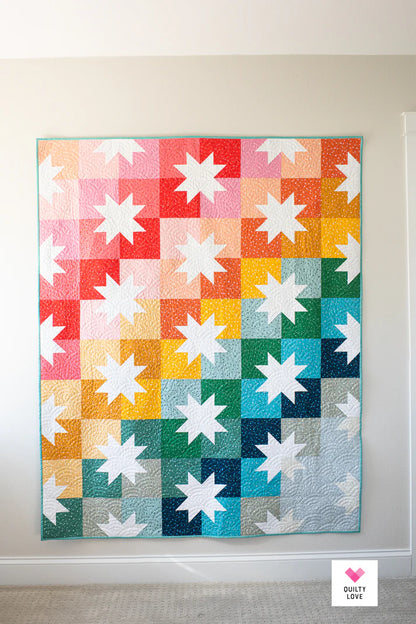 Quilty Love - Star Pop II