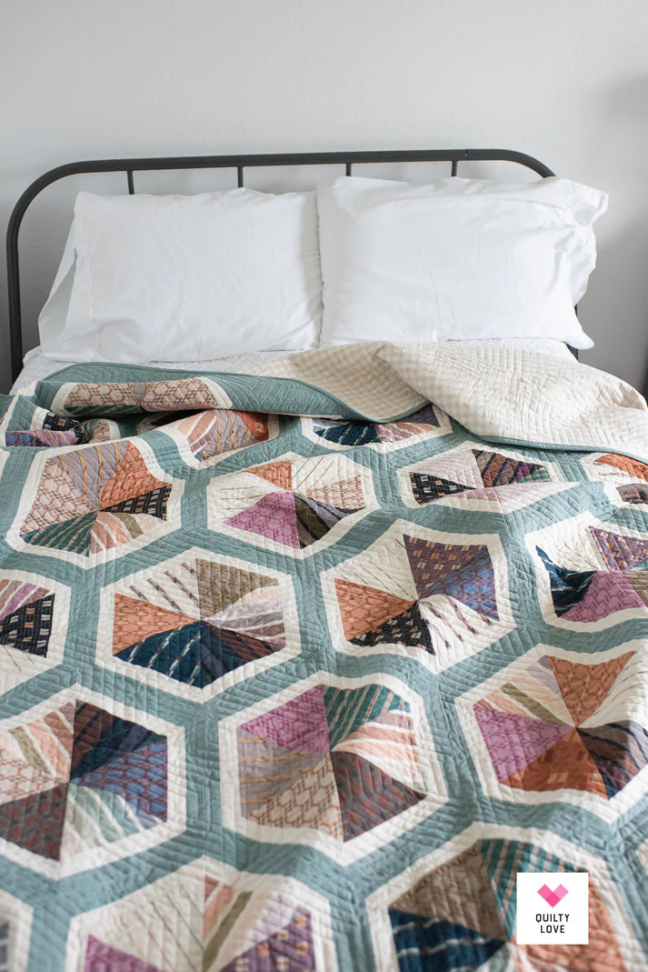 Quilty Love - Triangle Hexies