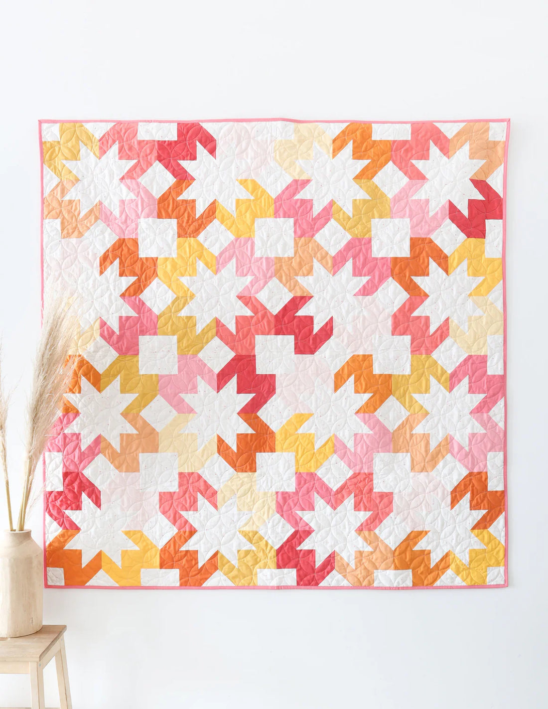 Cotton and Joy- Starlight Quilt Pattern